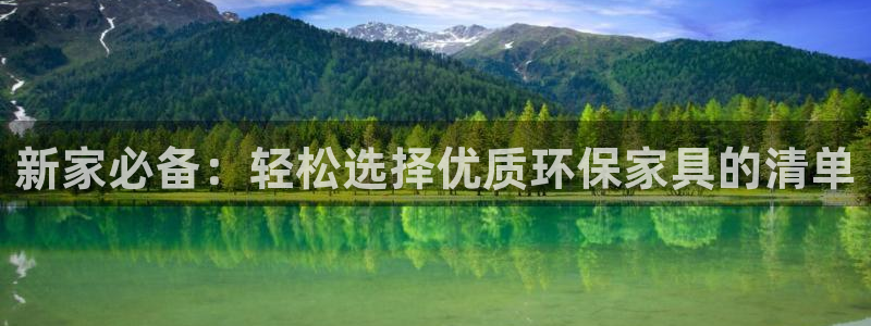 意昂5(KGAME)平台登录方式：新家必备：轻松选择优质环保