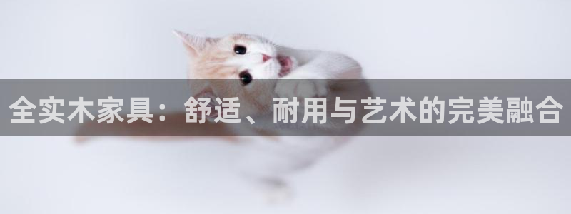 意昂5(KGAME)平台手机：全实木家具：舒适、耐用与艺术的