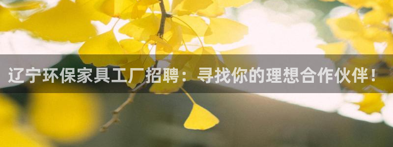 意昂5(KGAME)平台登录：辽宁环保家具工厂招聘：寻找你的